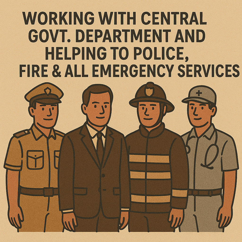 Collaboration with Government Departments