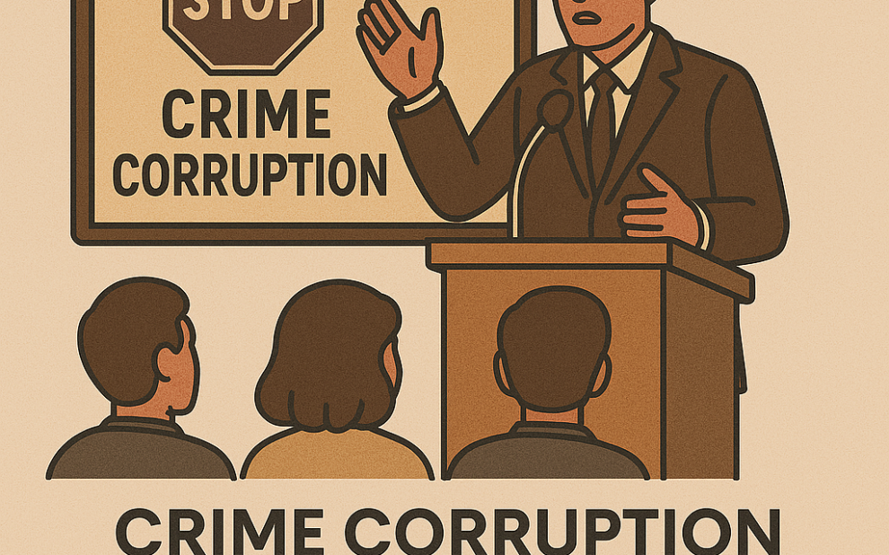 Crime corruption related awareness program