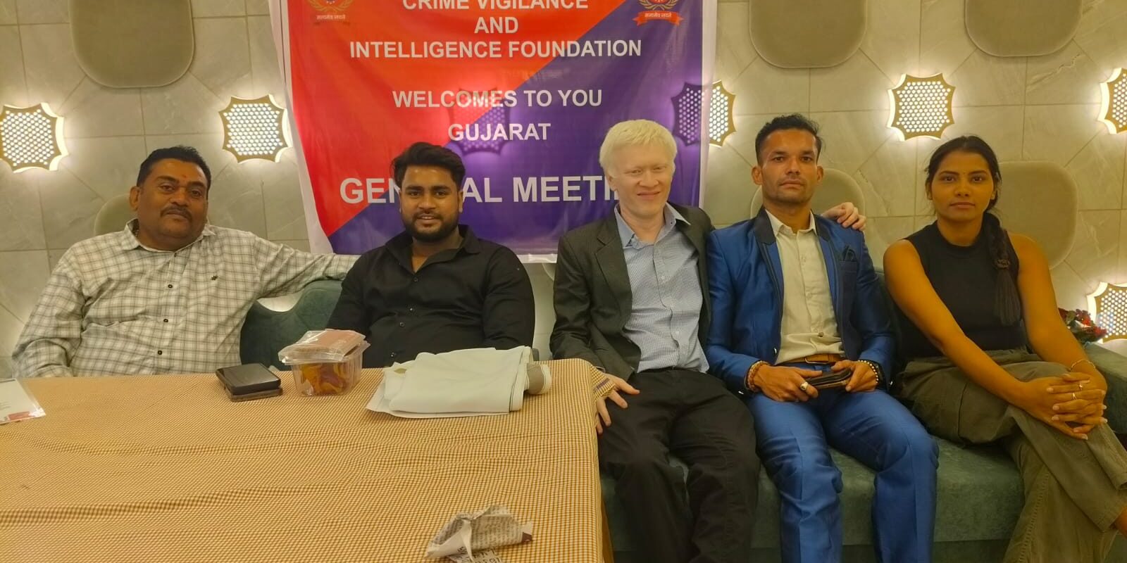 INTERNAL CRIME VIGILANCE & INTELLIGENCE FOUNDATION – Gujarat General Meeting INTERNAL CRIME VIGILANCE & INTELLIGENCE FOUNDATION - Gujarat General Meeting
