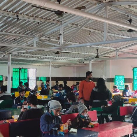 Social Services in Lockdown Time – A Journey of Hope and Help